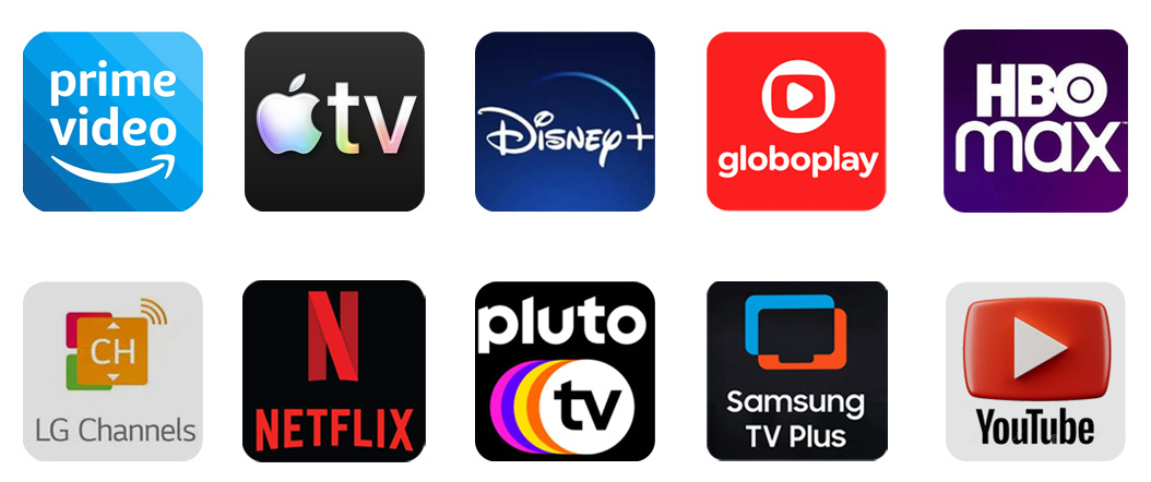 Plataformas de Streaming
